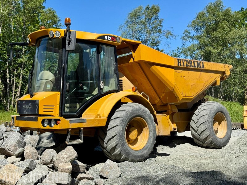 2016 Hydrema 912 FS - Dumper - Godkjent til Sept 25 - Time: 6400 - Tombereau: photos 1 2016 Hydrema 912 FS - Dumper - Godkjent til Sept 25 - Time: 6400 - Tombereau: photos 1