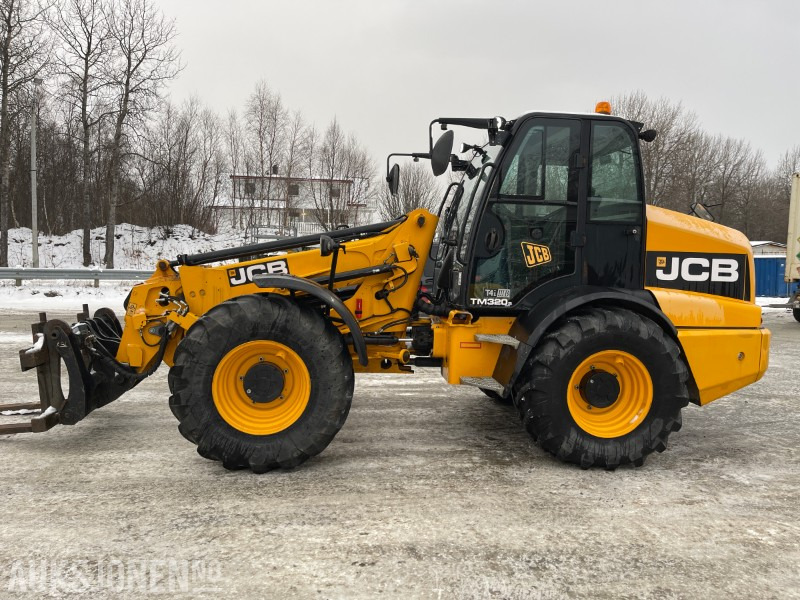 2016 JCB TM 320S 4WD hjullaster med teleskop, to skuffer, pallegafler, og kun 1732 timer - Chargeuse sur pneus: photos 3 2016 JCB TM 320S 4WD hjullaster med teleskop, to skuffer, pallegafler, og kun 1732 timer - Chargeuse sur pneus: photos 3