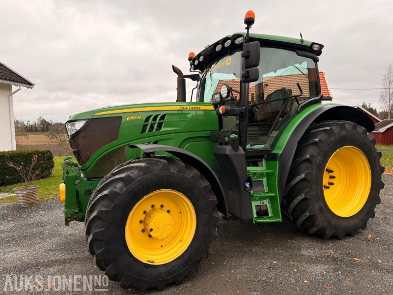 2016 John Deere 6155R– 6745 t – Storservice + nye deler – Pen og velholdt traktor! - Tracteur agricole: photos 2 2016 John Deere 6155R– 6745 t – Storservice + nye deler – Pen og velholdt traktor! - Tracteur agricole: photos 2