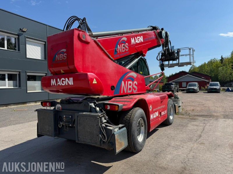 2016 Magni RTH 5.35 rundtomsvingende teleskoptruck med ny mannskapskurv - Chariot télescopique: photos 5 2016 Magni RTH 5.35 rundtomsvingende teleskoptruck med ny mannskapskurv - Chariot télescopique: photos 5