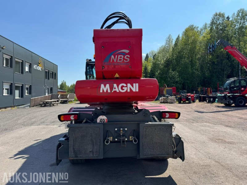 2016 Magni RTH 5.35 rundtomsvingende teleskoptruck med ny mannskapskurv - Chariot télescopique: photos 4 2016 Magni RTH 5.35 rundtomsvingende teleskoptruck med ny mannskapskurv - Chariot télescopique: photos 4