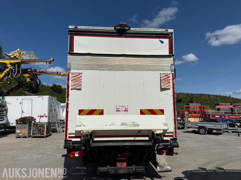 2016 Mercedes-Benz Actros 2553, 530hk, skapbil med kjøling, baklem, automat, - Camion fourgon: photos 5 2016 Mercedes-Benz Actros 2553, 530hk, skapbil med kjøling, baklem, automat, - Camion fourgon: photos 5