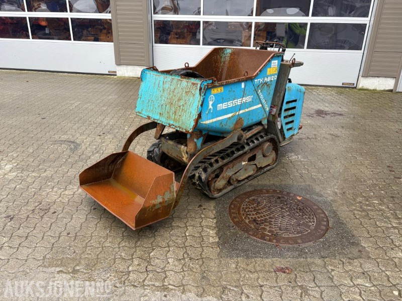 2016 Messersi TCH R812D minidumper - Tombereau: photos 1 2016 Messersi TCH R812D minidumper - Tombereau: photos 1