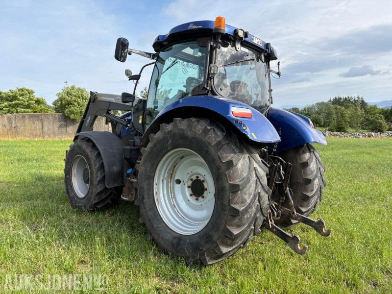 2016 New Holland T6.160 AC 50kmt med frontlaster - Tracteur agricole: photos 5 2016 New Holland T6.160 AC 50kmt med frontlaster - Tracteur agricole: photos 5