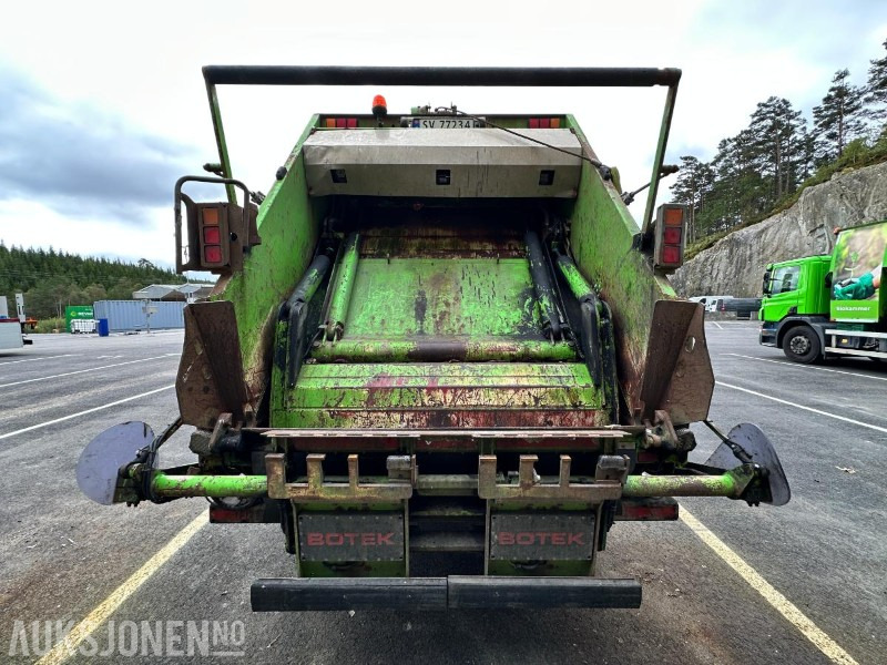 2016 Scania P320 Komprimatorbil - 2 kammer Inkl. biokammer/MTM påbygg/EU ok, 288978km - Benne à ordures ménagères: photos 4 2016 Scania P320 Komprimatorbil - 2 kammer Inkl. biokammer/MTM påbygg/EU ok, 288978km - Benne à ordures ménagères: photos 4