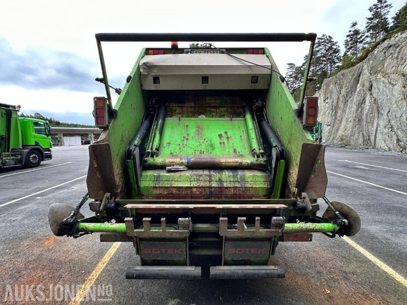 2016 Scania P320 Komprimatorbil - 2 kammer Inkl. biokammer/MTM påbygg - Benne à ordures ménagères: photos 4 2016 Scania P320 Komprimatorbil - 2 kammer Inkl. biokammer/MTM påbygg - Benne à ordures ménagères: photos 4