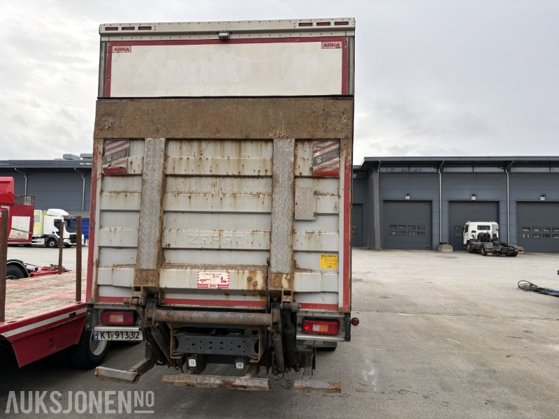 2016 VOLVO FE 320 4X2. SKAPBIL. EU-GODKJENT 05.25. FULL SIDEÅPNING. ZEPRO LØFTELEM. EURO6. REPOBJEKT - Camion fourgon: photos 5 2016 VOLVO FE 320 4X2. SKAPBIL. EU-GODKJENT 05.25. FULL SIDEÅPNING. ZEPRO LØFTELEM. EURO6. REPOBJEKT - Camion fourgon: photos 5