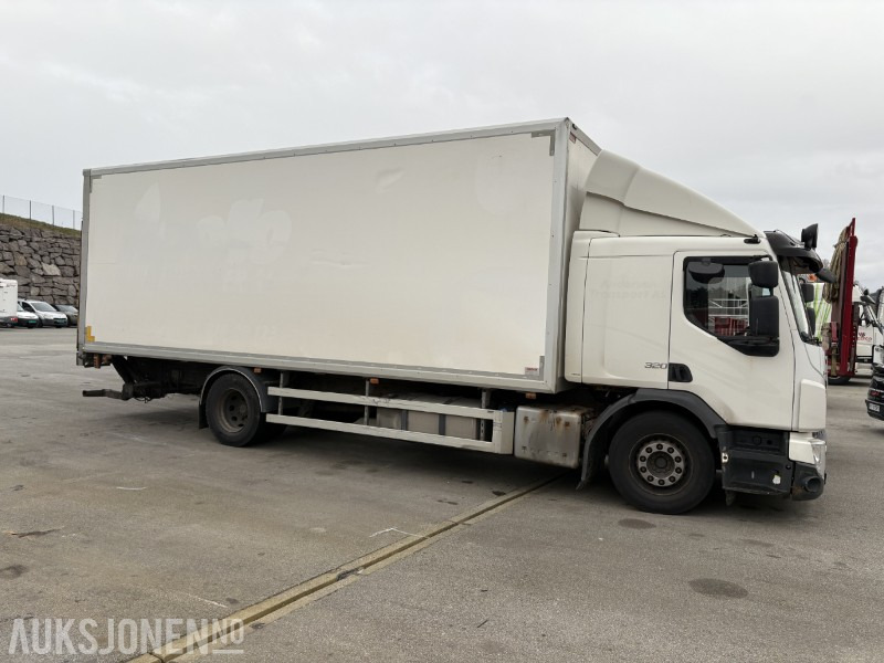 2016 VOLVO FE 320 4X2. SKAPBIL. EU-GODKJENT 05.25. FULL SIDEÅPNING. ZEPRO LØFTELEM. EURO6. REPOBJEKT - Camion fourgon: photos 3 2016 VOLVO FE 320 4X2. SKAPBIL. EU-GODKJENT 05.25. FULL SIDEÅPNING. ZEPRO LØFTELEM. EURO6. REPOBJEKT - Camion fourgon: photos 3