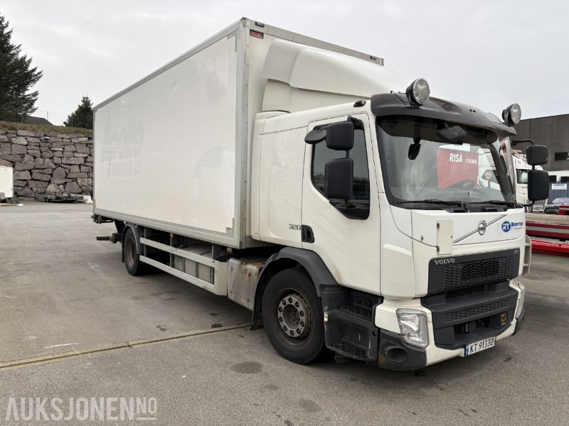 2016 VOLVO FE 320 4X2. SKAPBIL. EU-GODKJENT 05.25. FULL SIDEÅPNING. ZEPRO LØFTELEM. EURO6. REPOBJEKT - Camion fourgon: photos 2 2016 VOLVO FE 320 4X2. SKAPBIL. EU-GODKJENT 05.25. FULL SIDEÅPNING. ZEPRO LØFTELEM. EURO6. REPOBJEKT - Camion fourgon: photos 2