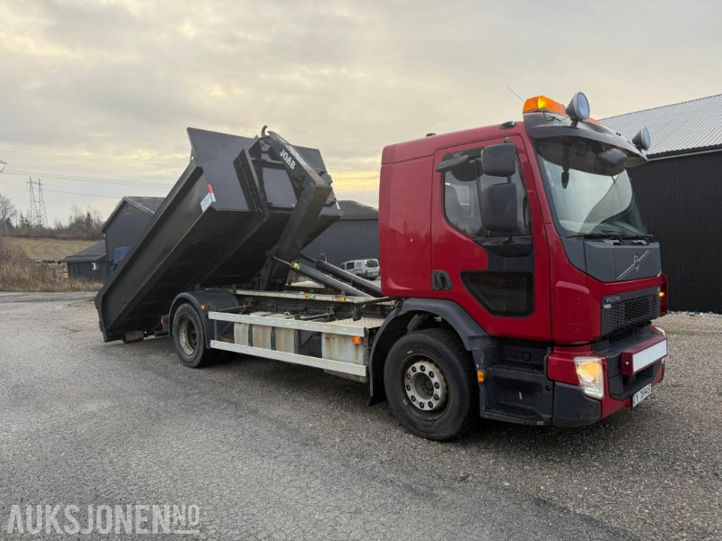 2016 Volvo FE 320 4X2 KROKBIL M/10 KUBIKKS GRUSKASSE - JOABKROK - SERVICEHISTORIKK. - Camion ampliroll: photos 5 2016 Volvo FE 320 4X2 KROKBIL M/10 KUBIKKS GRUSKASSE - JOABKROK - SERVICEHISTORIKK. - Camion ampliroll: photos 5