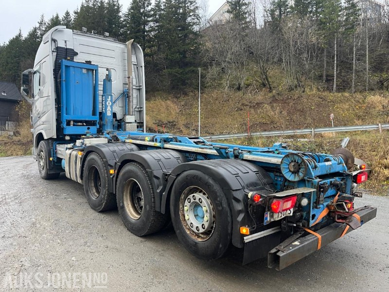 2016 Volvo FH 540 8x4 Tridem med Joab 24 t krokløft - Camion ampliroll: photos 4 2016 Volvo FH 540 8x4 Tridem med Joab 24 t krokløft - Camion ampliroll: photos 4