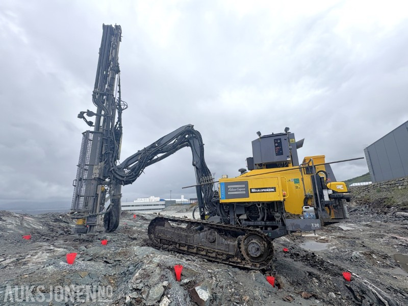2017 Atlas Copco Flexiroc T30R-03 - 4 574 motortimer - 1 416 hammertimer - Foreuse: photos 4 2017 Atlas Copco Flexiroc T30R-03 - 4 574 motortimer - 1 416 hammertimer - Foreuse: photos 4