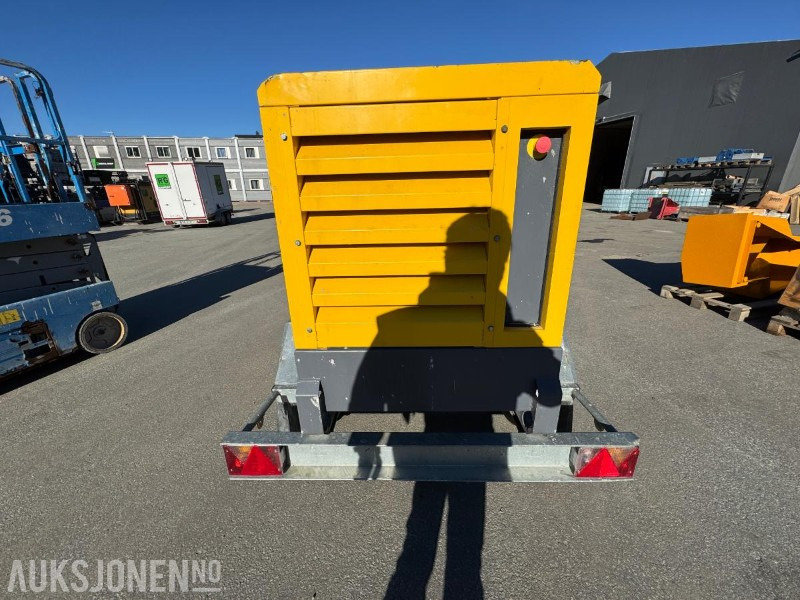 2017 Atlas Copco QAS 20 strømaggregat 20KVA / rep objekt - Matériel de chantier: photos 4 2017 Atlas Copco QAS 20 strømaggregat 20KVA / rep objekt - Matériel de chantier: photos 4