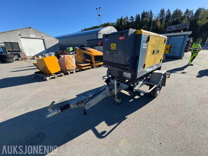 2017 Atlas Copco QAS 20 strømaggregat 20KVA / rep objekt - Matériel de chantier: photos 1 2017 Atlas Copco QAS 20 strømaggregat 20KVA / rep objekt - Matériel de chantier: photos 1