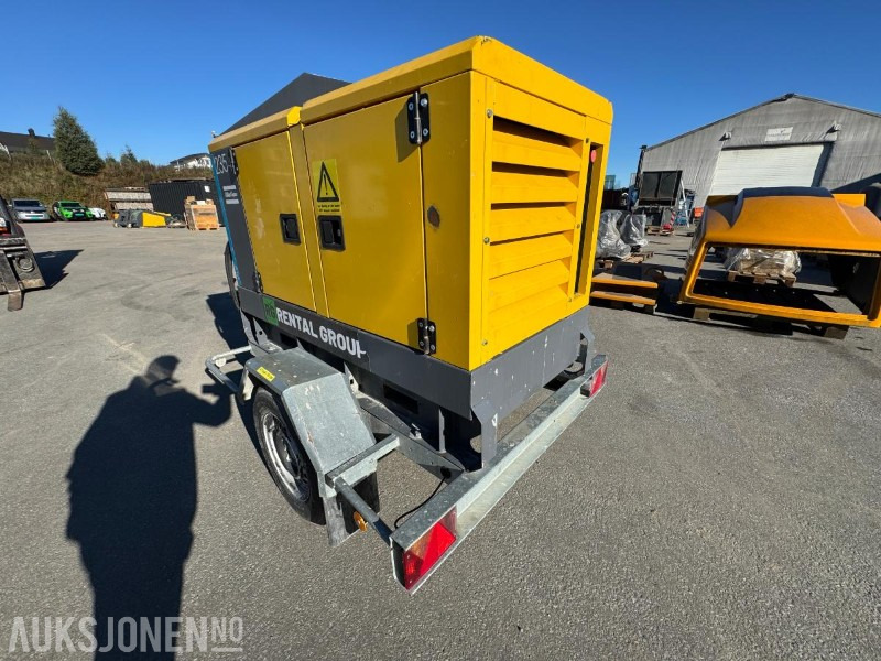 2017 Atlas Copco QAS 20 strømaggregat 20KVA / rep objekt - Matériel de chantier: photos 3 2017 Atlas Copco QAS 20 strømaggregat 20KVA / rep objekt - Matériel de chantier: photos 3
