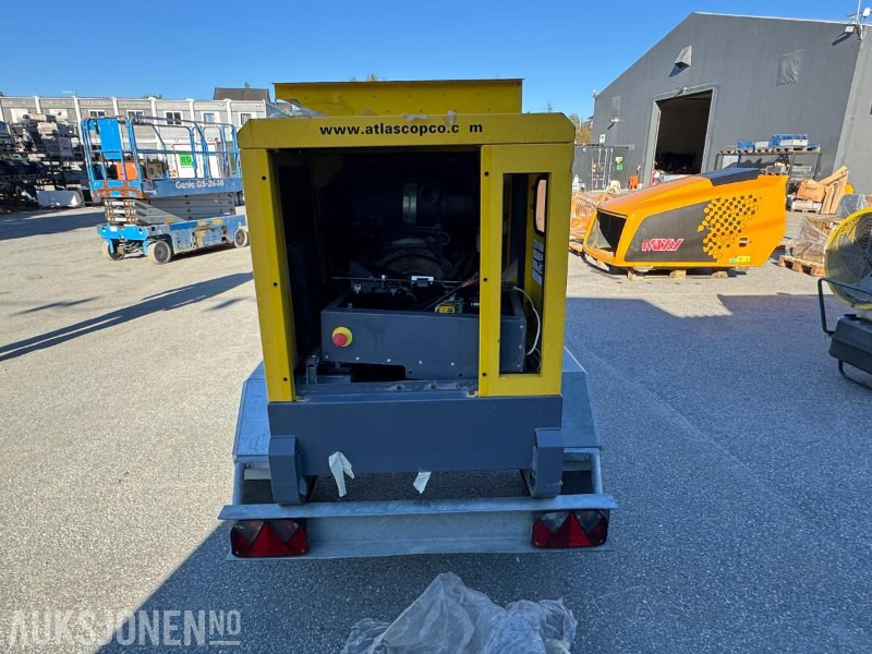 2017 Atlas Copco QAS 20 strømaggregat 20KVA / rep objekt - Matériel de chantier: photos 4 2017 Atlas Copco QAS 20 strømaggregat 20KVA / rep objekt - Matériel de chantier: photos 4
