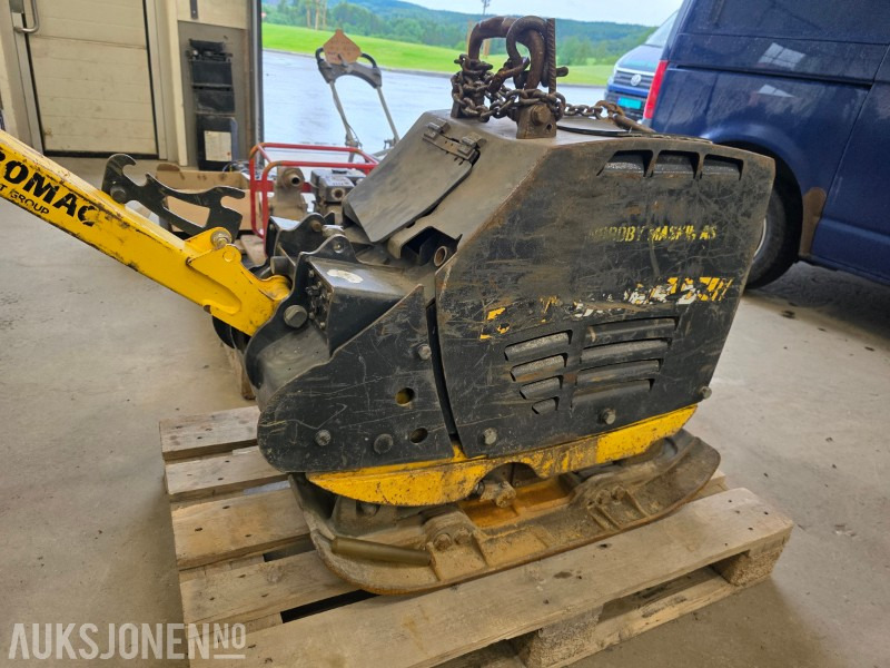 2017 Bomag BPR 55/65 vibroplate - Compacteur: photos 4 2017 Bomag BPR 55/65 vibroplate - Compacteur: photos 4
