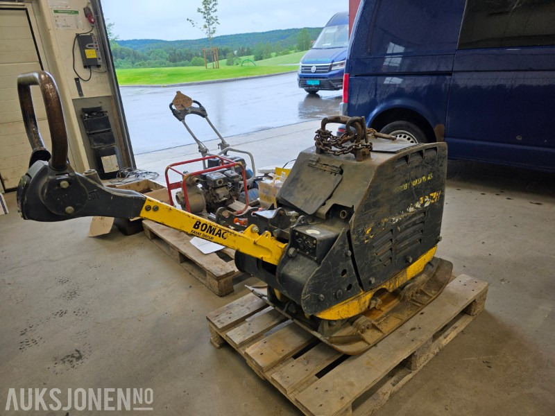 2017 Bomag BPR 55/65 vibroplate - Compacteur: photos 3 2017 Bomag BPR 55/65 vibroplate - Compacteur: photos 3