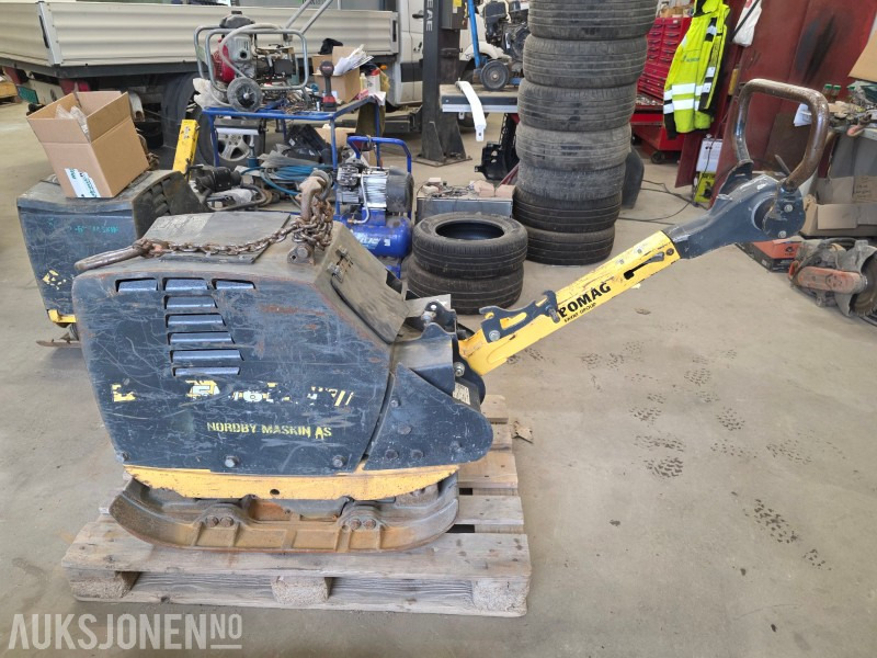 2017 Bomag BPR 55/65 vibroplate - Compacteur: photos 2 2017 Bomag BPR 55/65 vibroplate - Compacteur: photos 2