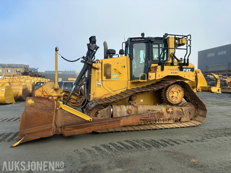 2017 Cat D6T LGP DOZER m/ U SKJÆR - RYGGEKAMERA - RIPPER ++ - Matériel de chantier: photos 1 2017 Cat D6T LGP DOZER m/ U SKJÆR - RYGGEKAMERA - RIPPER ++ - Matériel de chantier: photos 1