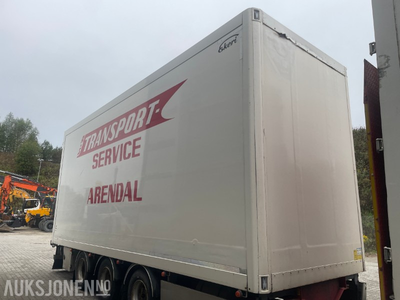 2017 Ekeri Skaphenger 3 akslet m/full sideåpning - Remorque fourgon: photos 5 2017 Ekeri Skaphenger 3 akslet m/full sideåpning - Remorque fourgon: photos 5