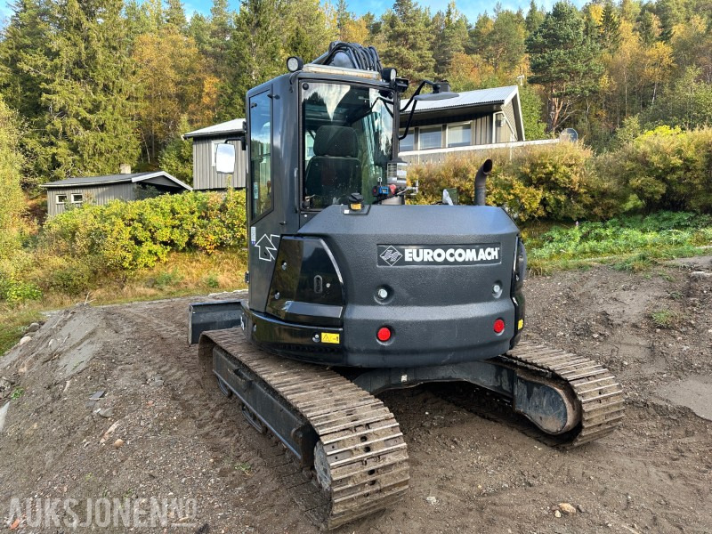 2017 Eurocomach ES 85 SB Gravemaskin - Pelle: photos 4 2017 Eurocomach ES 85 SB Gravemaskin - Pelle: photos 4