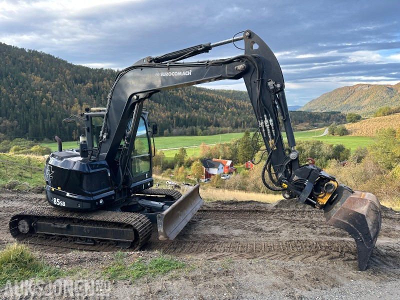 2017 Eurocomach ES 85 SB Gravemaskin - Pelle: photos 2 2017 Eurocomach ES 85 SB Gravemaskin - Pelle: photos 2