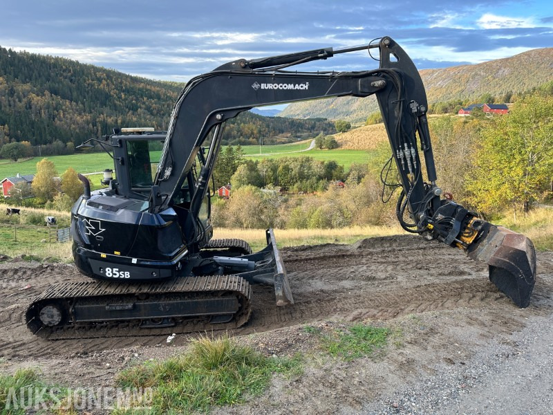 2017 Eurocomach ES 85 SB Gravemaskin - Pelle: photos 5 2017 Eurocomach ES 85 SB Gravemaskin - Pelle: photos 5