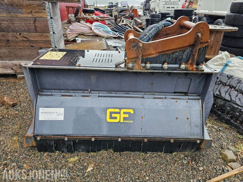 2017 GF TFW 140 Krattknuser m/s60-feste -kun 50 timer bruk - Matériel de chantier: photos 2 2017 GF TFW 140 Krattknuser m/s60-feste -kun 50 timer bruk - Matériel de chantier: photos 2