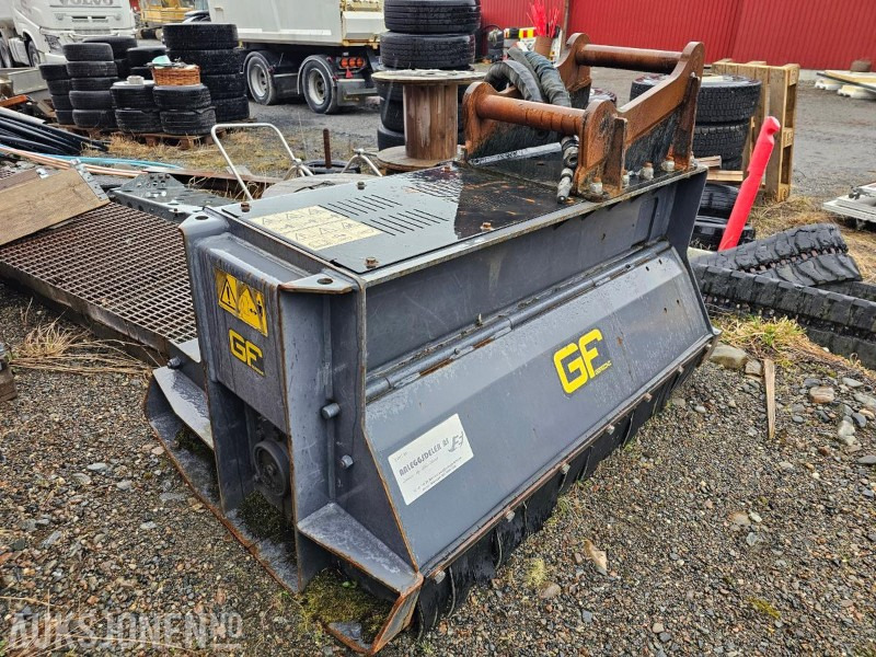 2017 GF TFW 140 Krattknuser m/s60-feste -kun 50 timer bruk - Matériel de chantier: photos 3 2017 GF TFW 140 Krattknuser m/s60-feste -kun 50 timer bruk - Matériel de chantier: photos 3