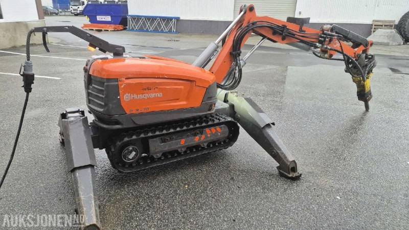 2017 Husqvarna DXR270 - Matériel de chantier: photos 1 2017 Husqvarna DXR270 - Matériel de chantier: photos 1