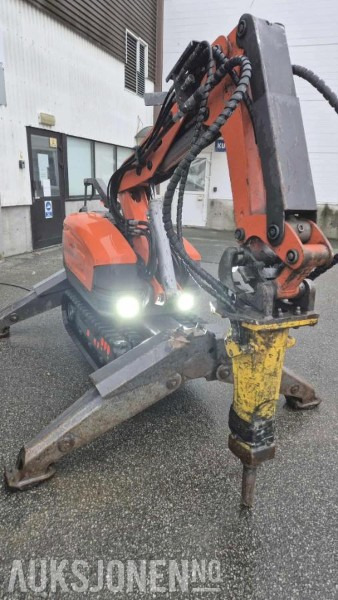 2017 Husqvarna DXR270 - Matériel de chantier: photos 5 2017 Husqvarna DXR270 - Matériel de chantier: photos 5