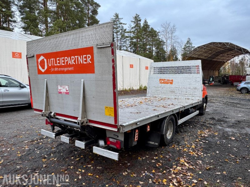 2017 Iveco Daily planbil med bakløfter - Camion plateau: photos 5 2017 Iveco Daily planbil med bakløfter - Camion plateau: photos 5