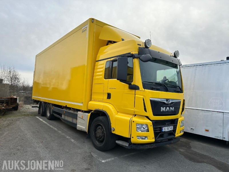 2017 MAN TGS 26.460 - Camion fourgon: photos 3 2017 MAN TGS 26.460 - Camion fourgon: photos 3