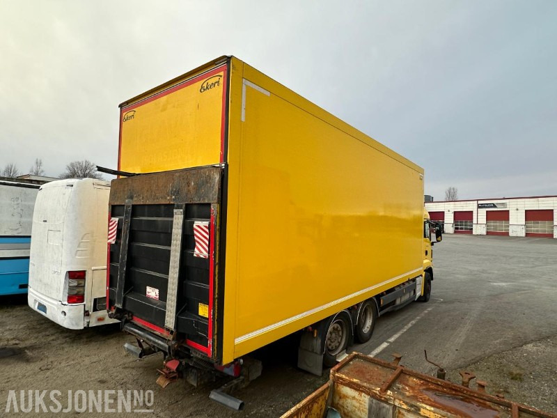 2017 MAN TGS 26.460 - Camion fourgon: photos 5 2017 MAN TGS 26.460 - Camion fourgon: photos 5