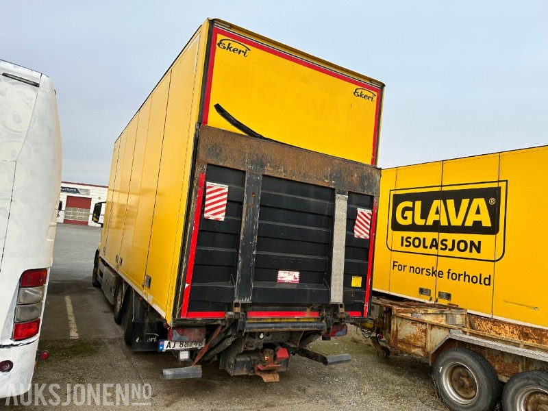 2017 MAN TGS 26.460 - Camion fourgon: photos 4 2017 MAN TGS 26.460 - Camion fourgon: photos 4