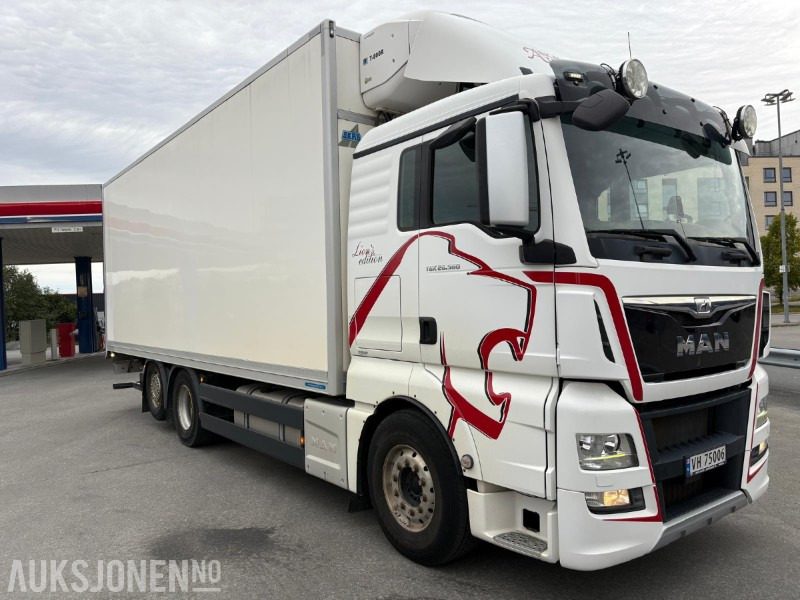 2017 MAN TGX 26.560 6x2 skapbil - kjøl/frys - Camion fourgon: photos 3 2017 MAN TGX 26.560 6x2 skapbil - kjøl/frys - Camion fourgon: photos 3