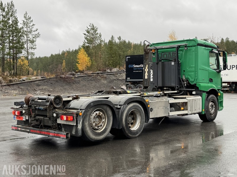 2017 MERCEDES-BENZ ACTROS 2546 6X2 KROKBIL JOAB EURO6 RETARDER VBG KAMERA LUFTFJÆRING - Camion ampliroll: photos 5 2017 MERCEDES-BENZ ACTROS 2546 6X2 KROKBIL JOAB EURO6 RETARDER VBG KAMERA LUFTFJÆRING - Camion ampliroll: photos 5