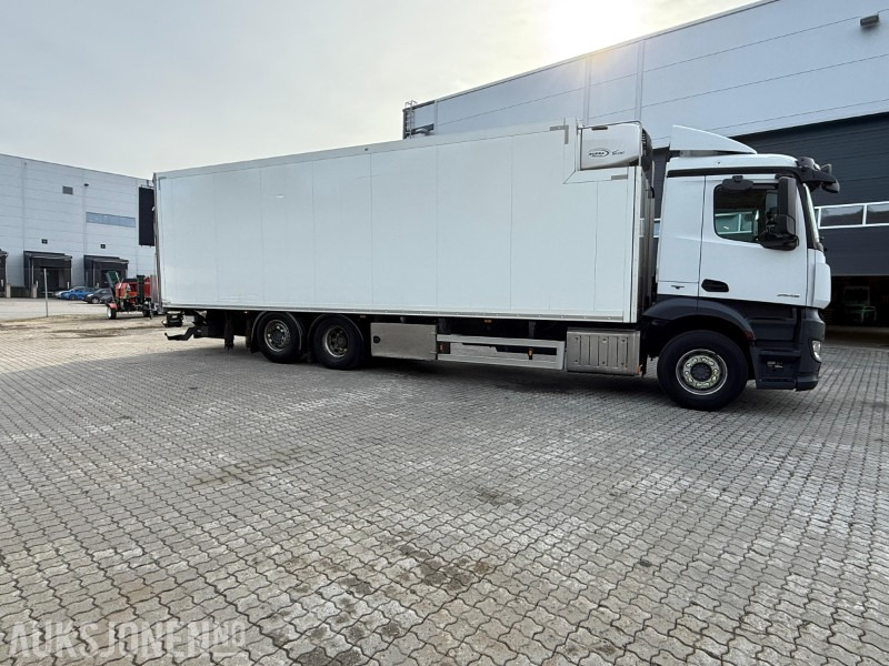 2017 Mercedes-Benz 2545L Antos skapbil med kjøling, multiratt, cruise, kjettinger, baklem, fjernkontroll - Camion fourgon: photos 4 2017 Mercedes-Benz 2545L Antos skapbil med kjøling, multiratt, cruise, kjettinger, baklem, fjernkontroll - Camion fourgon: photos 4