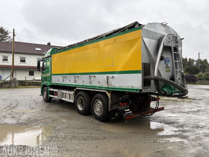 2017 Mercedes-Benz 2553 ACTROS container bil - Châssis cabine: photos 5 2017 Mercedes-Benz 2553 ACTROS container bil - Châssis cabine: photos 5