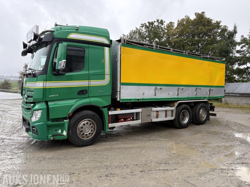 2017 Mercedes-Benz 2553 ACTROS container bil - Châssis cabine: photos 2 2017 Mercedes-Benz 2553 ACTROS container bil - Châssis cabine: photos 2