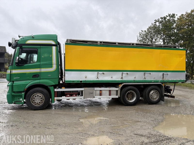 2017 Mercedes-Benz 2553 ACTROS container bil - Châssis cabine: photos 3 2017 Mercedes-Benz 2553 ACTROS container bil - Châssis cabine: photos 3