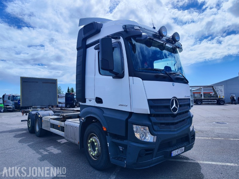 2017 Mercedes-Benz ACTROS chassis - Châssis cabine: photos 5 2017 Mercedes-Benz ACTROS chassis - Châssis cabine: photos 5