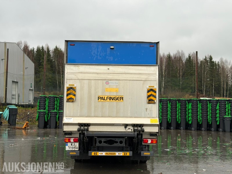 2017 Mercedes-Benz ATEGO 818 L skapbil | Palfinger lift | Ulefoss skap - Camion fourgon: photos 4 2017 Mercedes-Benz ATEGO 818 L skapbil | Palfinger lift | Ulefoss skap - Camion fourgon: photos 4