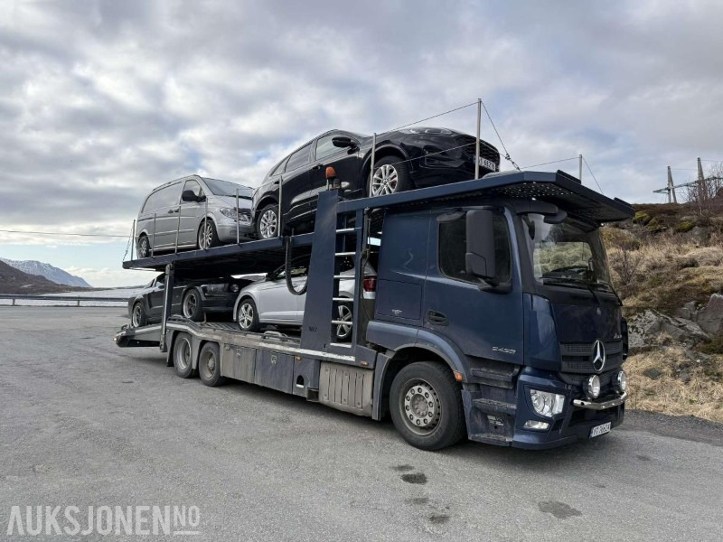 2017 Mercedes-Benz Actros 360 Hk Biltransporter - Camion porte-voitures: photos 1 2017 Mercedes-Benz Actros 360 Hk Biltransporter - Camion porte-voitures: photos 1