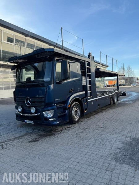 2017 Mercedes-Benz Actros 360 Hk Biltransporter - Camion porte-voitures: photos 2 2017 Mercedes-Benz Actros 360 Hk Biltransporter - Camion porte-voitures: photos 2