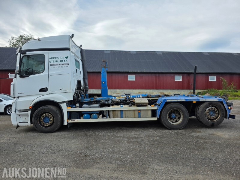 2017 Mercedes-Benz Actros KROKBIL 20 T - Camion ampliroll: photos 5 2017 Mercedes-Benz Actros KROKBIL 20 T - Camion ampliroll: photos 5