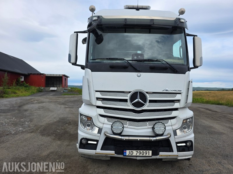 2017 Mercedes-Benz Actros KROKBIL 20 T - Camion ampliroll: photos 3 2017 Mercedes-Benz Actros KROKBIL 20 T - Camion ampliroll: photos 3