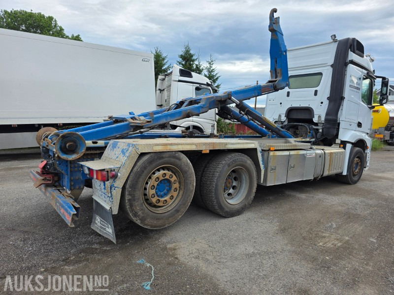 2017 Mercedes-Benz Actros krokbil 20 T - Camion ampliroll: photos 5 2017 Mercedes-Benz Actros krokbil 20 T - Camion ampliroll: photos 5