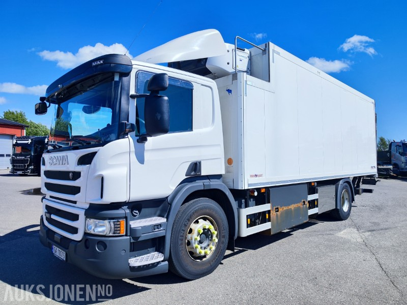 2017 Scania P 280 kjølebil - Carrier aggregat - gassdrevet - Camion fourgon: photos 1 2017 Scania P 280 kjølebil - Carrier aggregat - gassdrevet - Camion fourgon: photos 1